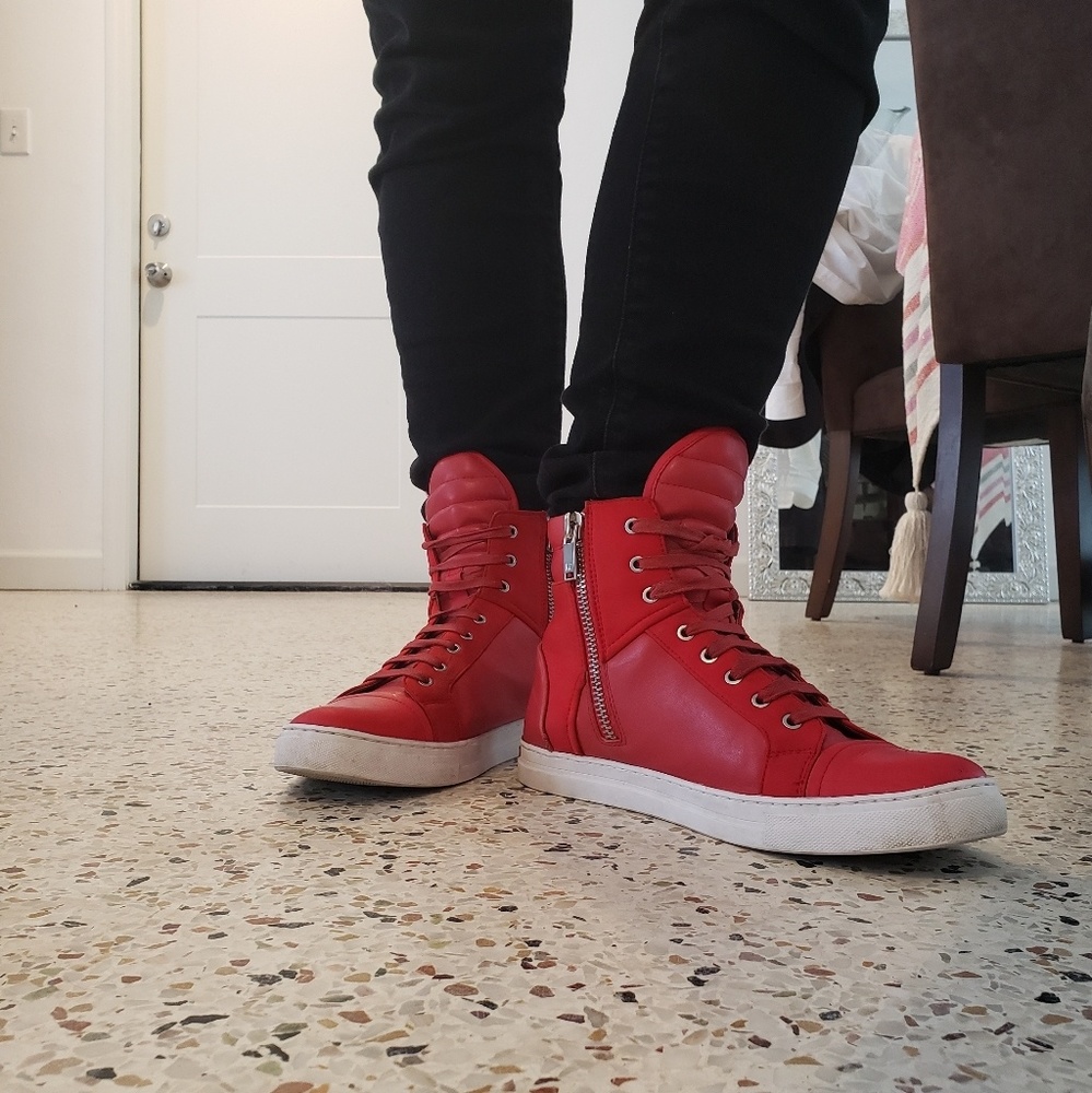 Kenneth Cole High Tops